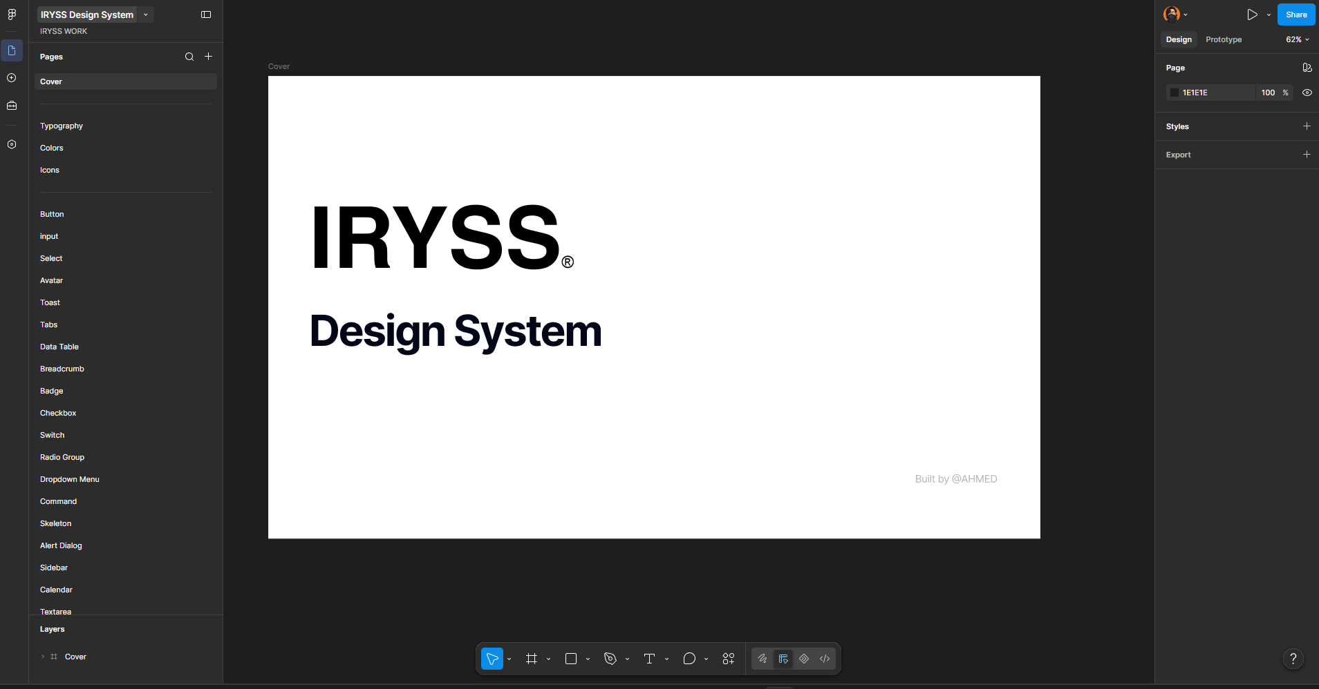 Design System Overview 1