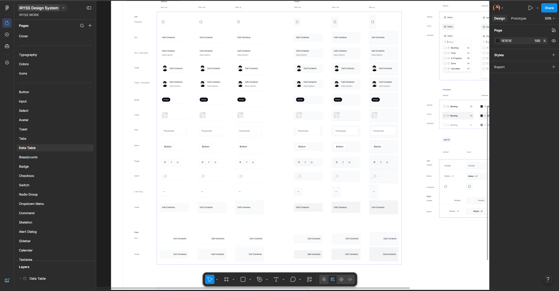 Design System Tokens 5