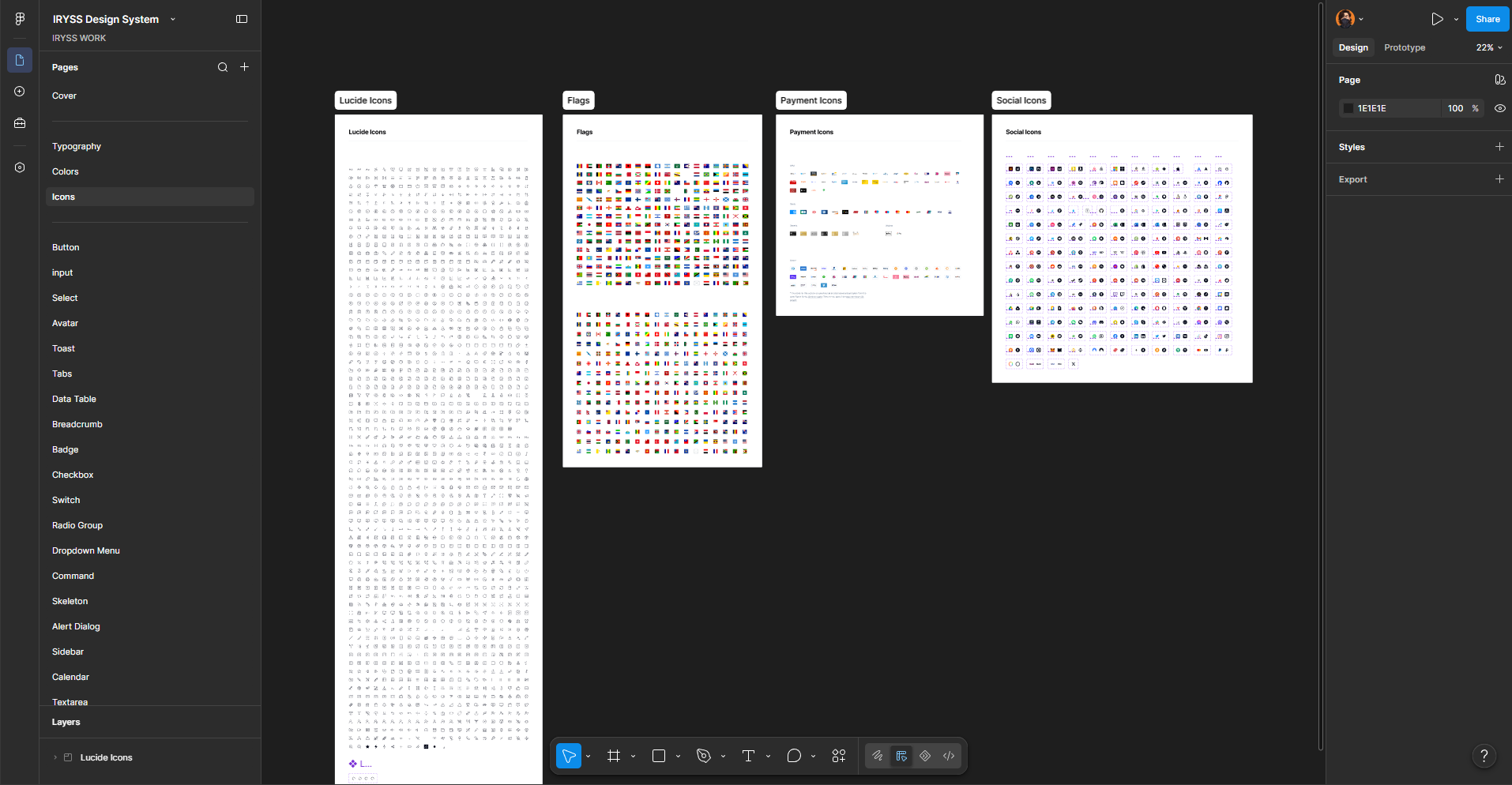 Design System Board 7