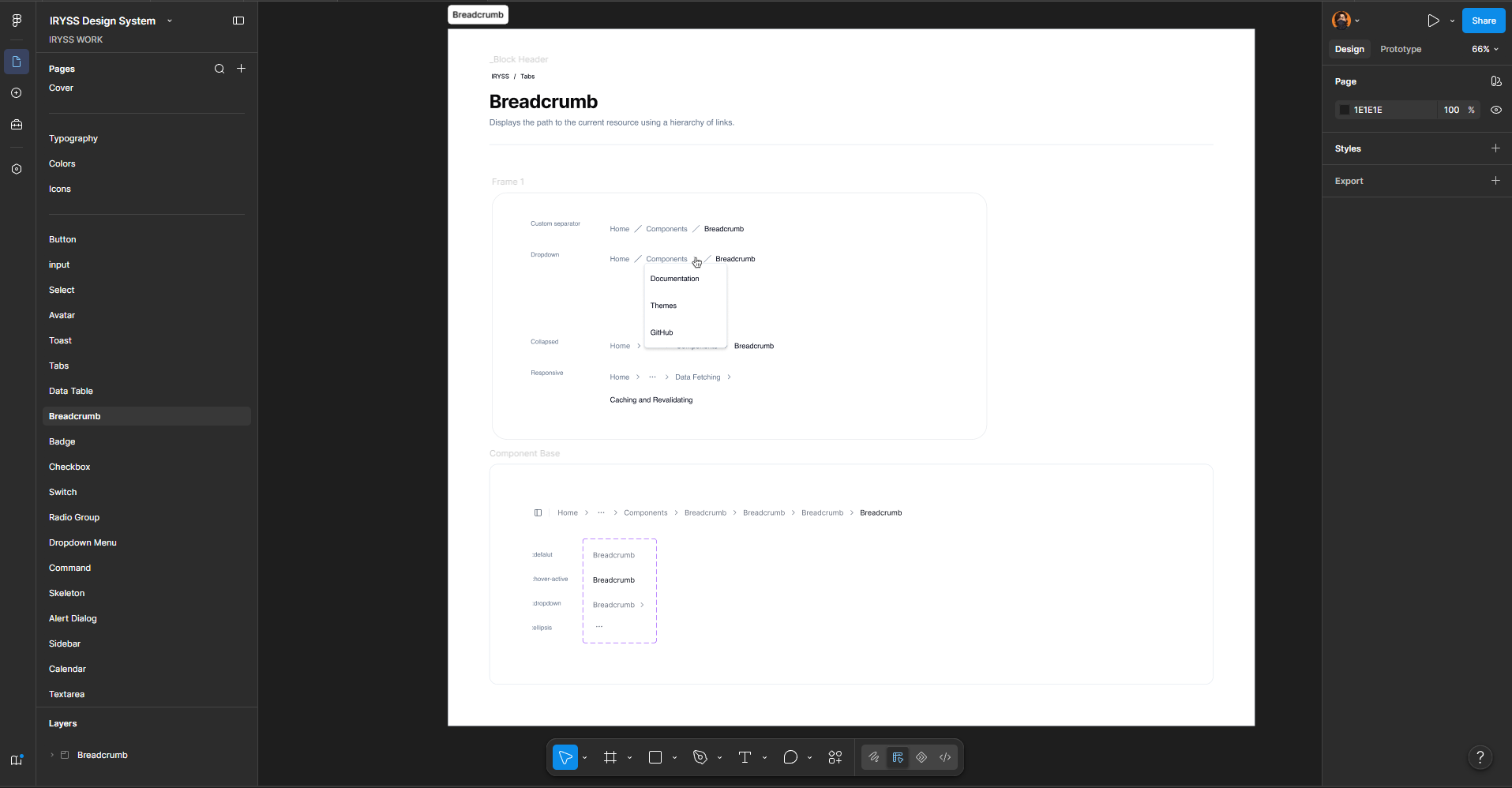 Design System Layout 9